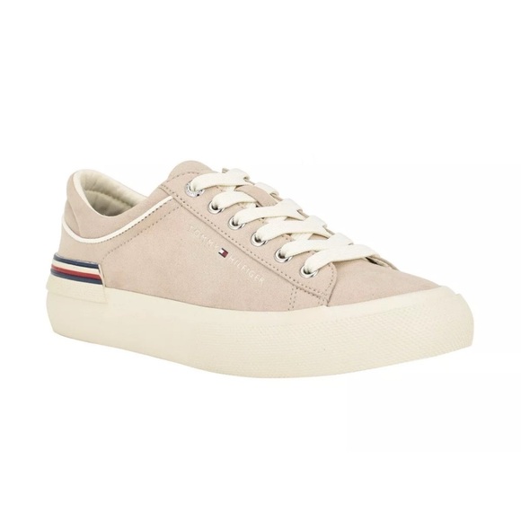 New Tommy Hilfiger Women’s Casual Lace-Up Sneakers – Size 9M -New - Picture 1 of 6
